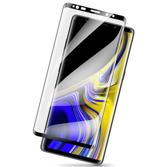 3D Curved Full Glue skärmskydd Samsung Galaxy Note 9 (SM-N960F) - Elgiganten