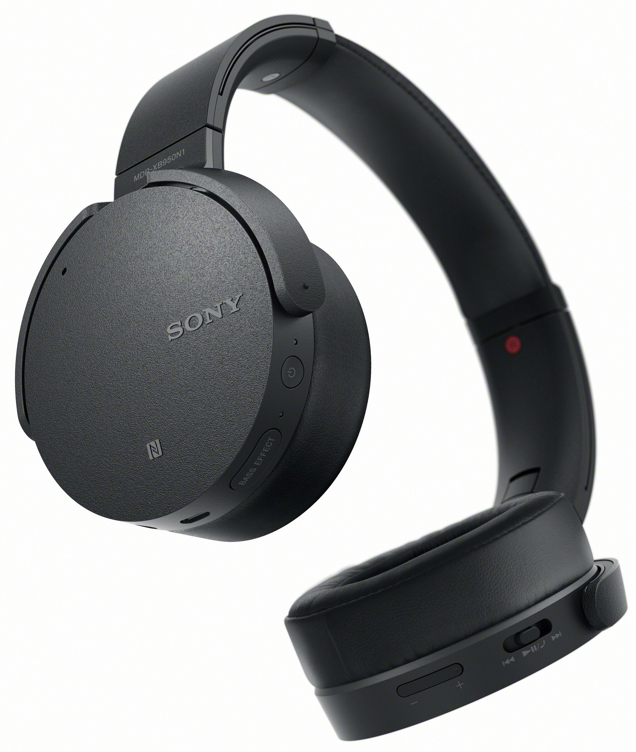 Sony around-ear trådlösa hörlurar MDR-XB950N1 (svart) - Hörlurar -  Elgiganten
