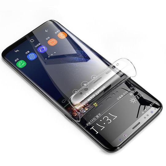 Skärmskydd 3D Soft HydroGel Samsung Galaxy S9 Plus (SM-G965F) - Elgiganten