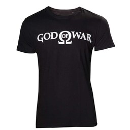 T-shirt God of War logo svart (S)