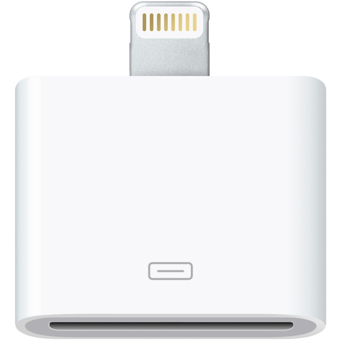 Apple Lightning adapter till 30-pin kontakt - Elgiganten