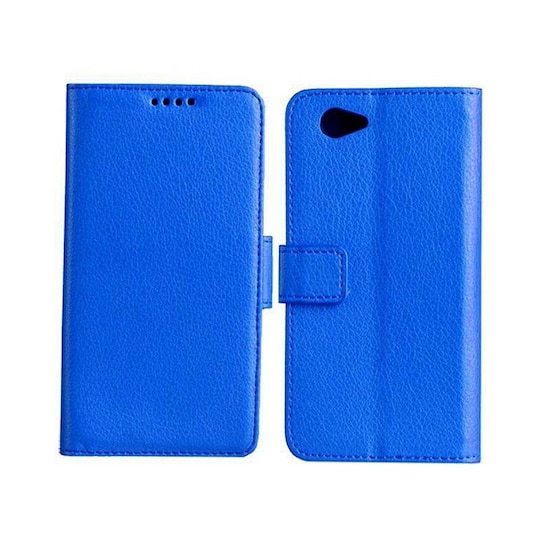 Mobilplånbok 2-kort Sony Xperia Z1 Compact (D5503) - Blå - Elgiganten