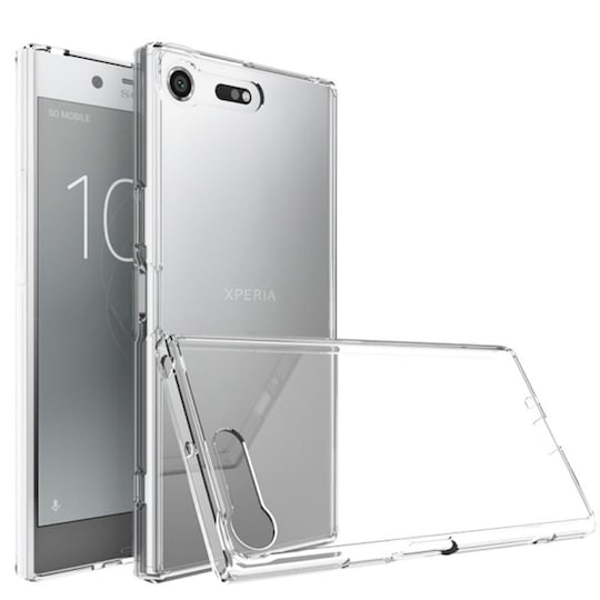 Clear Hard TPU skal Sony Xperia XZ Premium (G8141) - Transparent -  Elgiganten