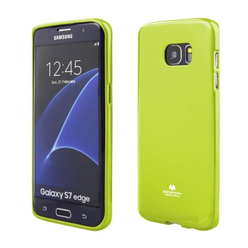 Mercury Jelly Case Samsung Galaxy S7 Edge (SM-G935F) - Lime - Skal och  Fodral - Elgiganten