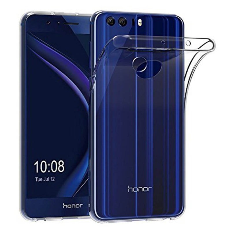 Silikon skal transparent Huawei Honor 8 (FRD-L09) - Elgiganten