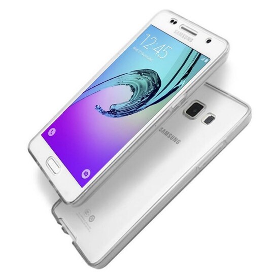 360° heltäckande silikon skal Samsung Galaxy A7 2016 (SM-A710F) - T -  Elgiganten