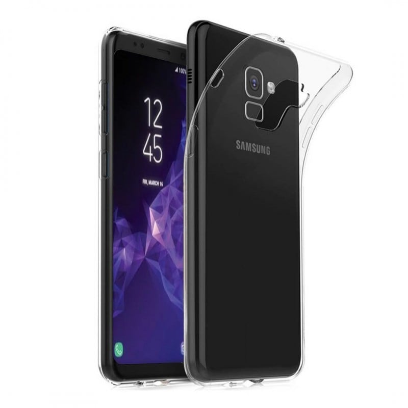 Silikon skal transparent Samsung Galaxy S9 (SM-G960F) - Elgiganten