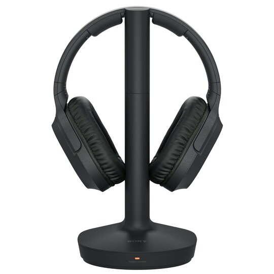 Sony trådlösa around-ear hörlurar MDR-RF895RK (svart) - Elgiganten