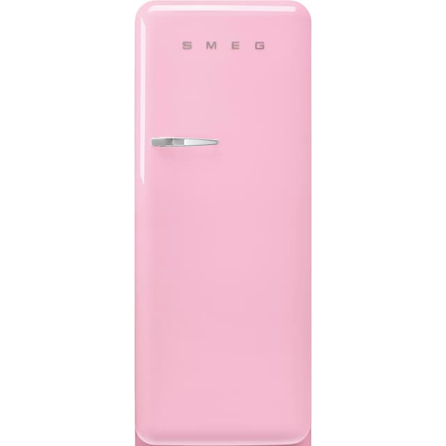 Smeg 50 s style Kylskåp med frysfack FAB28RPK5 (rosa)