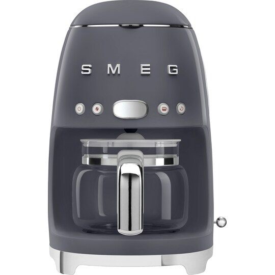 Smeg 50's Style kaffebryggare DCF02GREU (grå) - Elgiganten