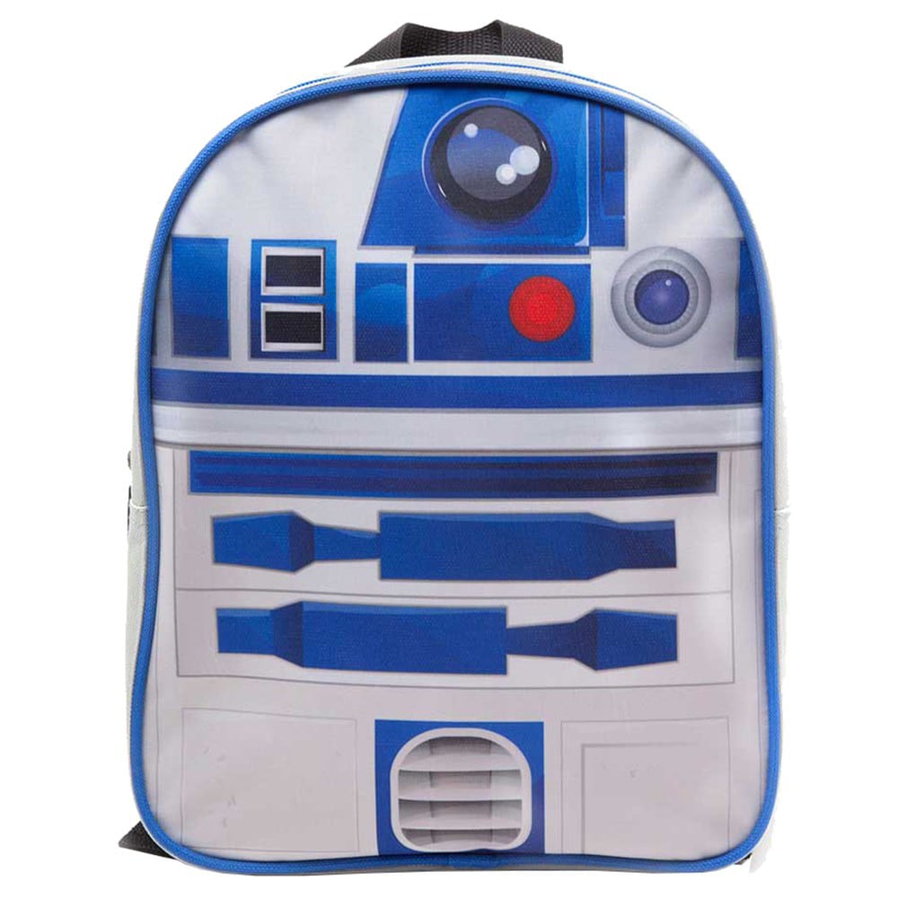 Star Wars R2-D2 barn mini ryggsäck (grå/blå) - Elgiganten
