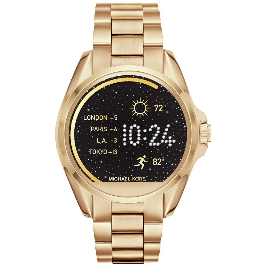 Michael Kors Access Bradshaw smartwatch Gen 2 (guld) - Elgiganten