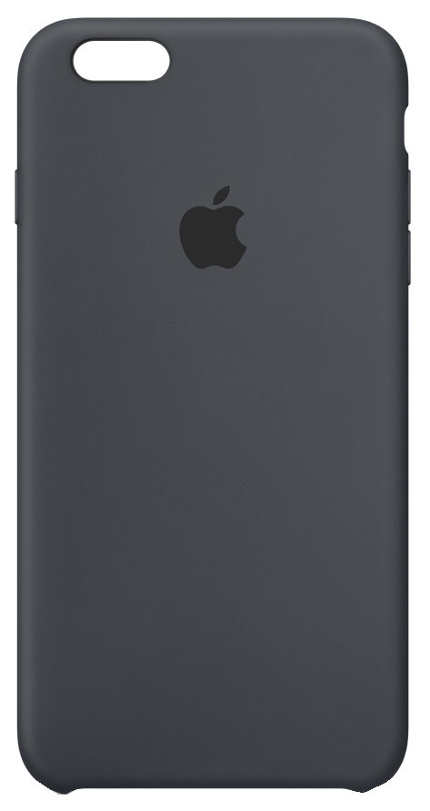 Apple iPhone 6s Plus Silikonskal (grafitgrå) - Skal och Fodral ...