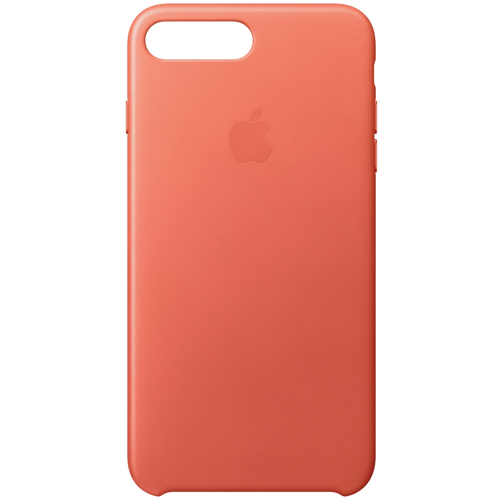 Apple iPhone 7 Plus fodral läder (pelargon rosa) - Elgiganten