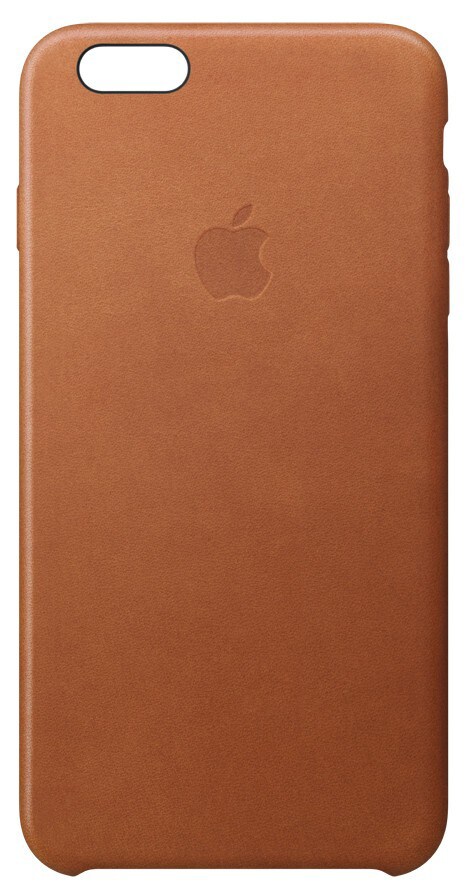 Apple iPhone 6s Läderskal (sadelbrun) - Skal och Fodral - Elgiganten