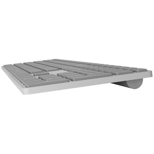 Microsoft Surface trådlöst tangentbord (ljusgrå) - Elgiganten