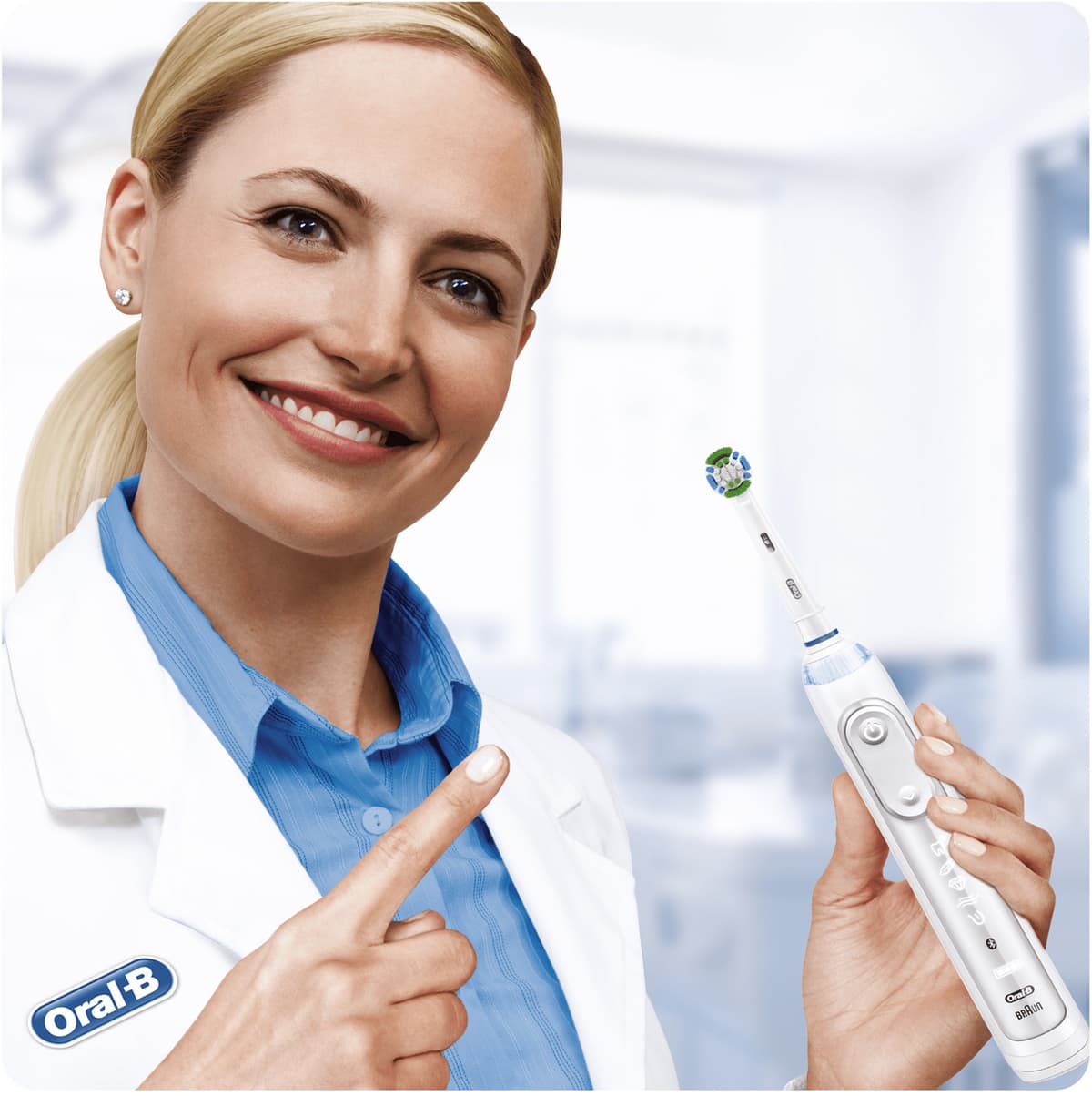 Oral-B Precision Clean tandborsthuvud 321767