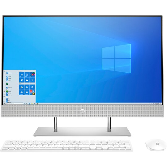 HP All-in-One R5-4/8/512 27" AIO stationär dator - Elgiganten