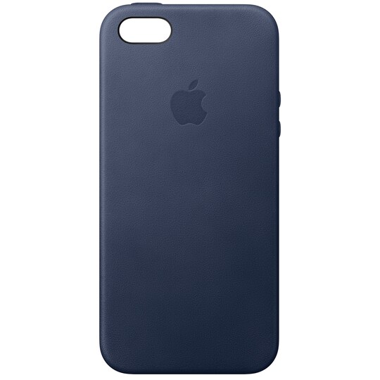 Apple iPhone SE Läderskal (midnattsblå) - Elgiganten