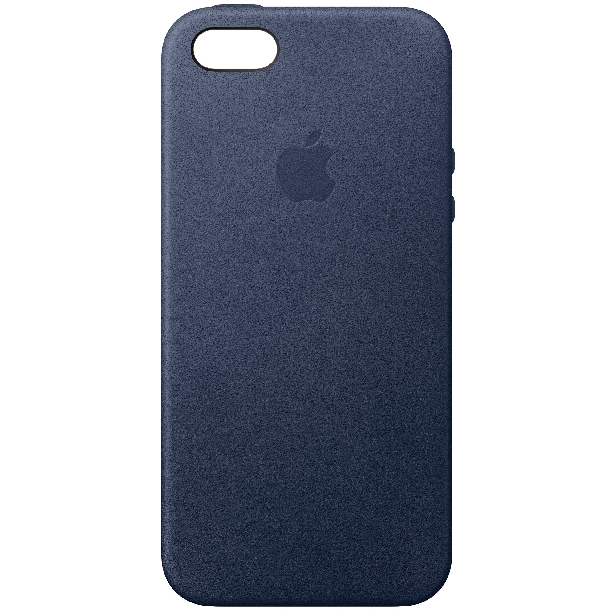 Apple iPhone SE Läderskal (midnattsblå) - Skal och Fodral - Elgiganten