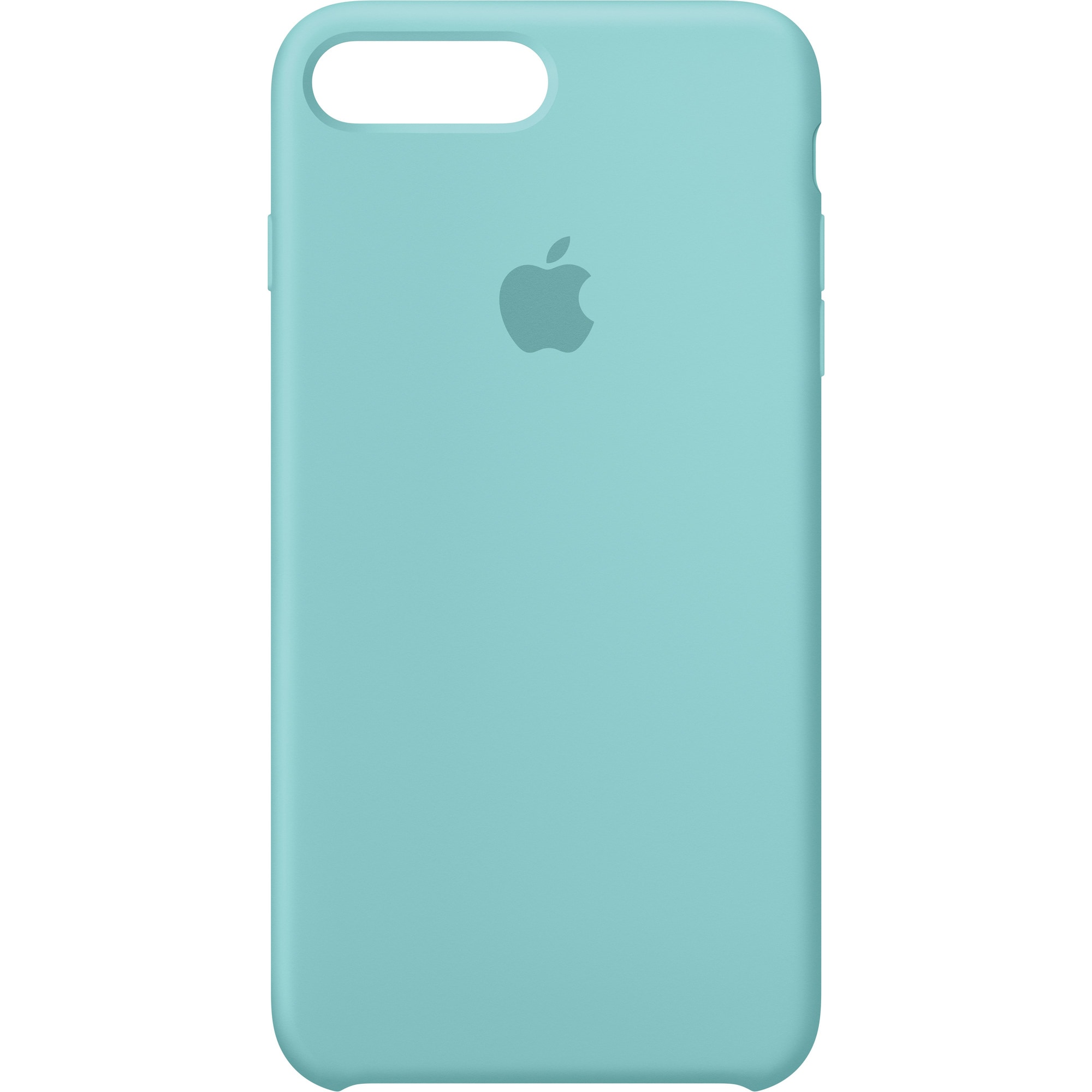 Apple iPhone 7 Plus fodral silikon (blå) - Elgiganten