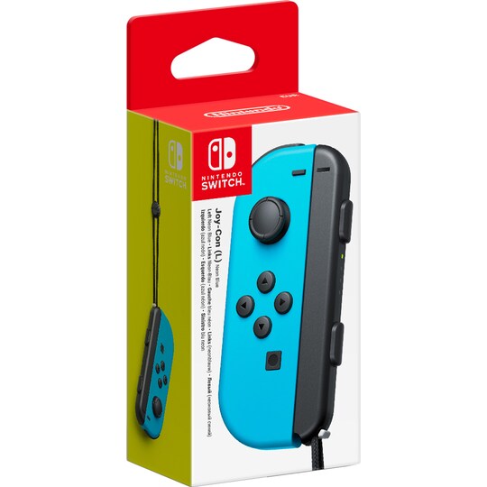 Nintendo Switch Joy-Con kontroll (blå) - Elgiganten