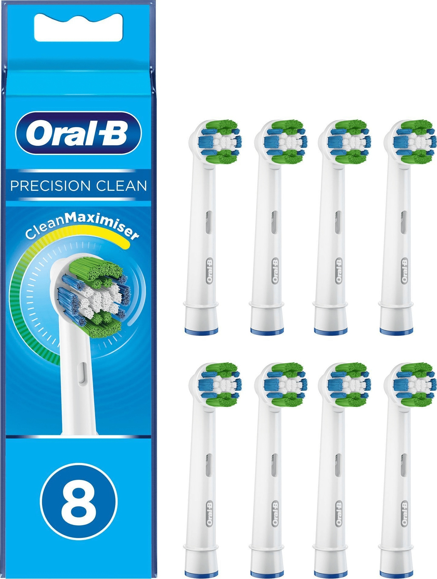 Oral-B Precision Clean tandborsthuvud 321767 - Elgiganten