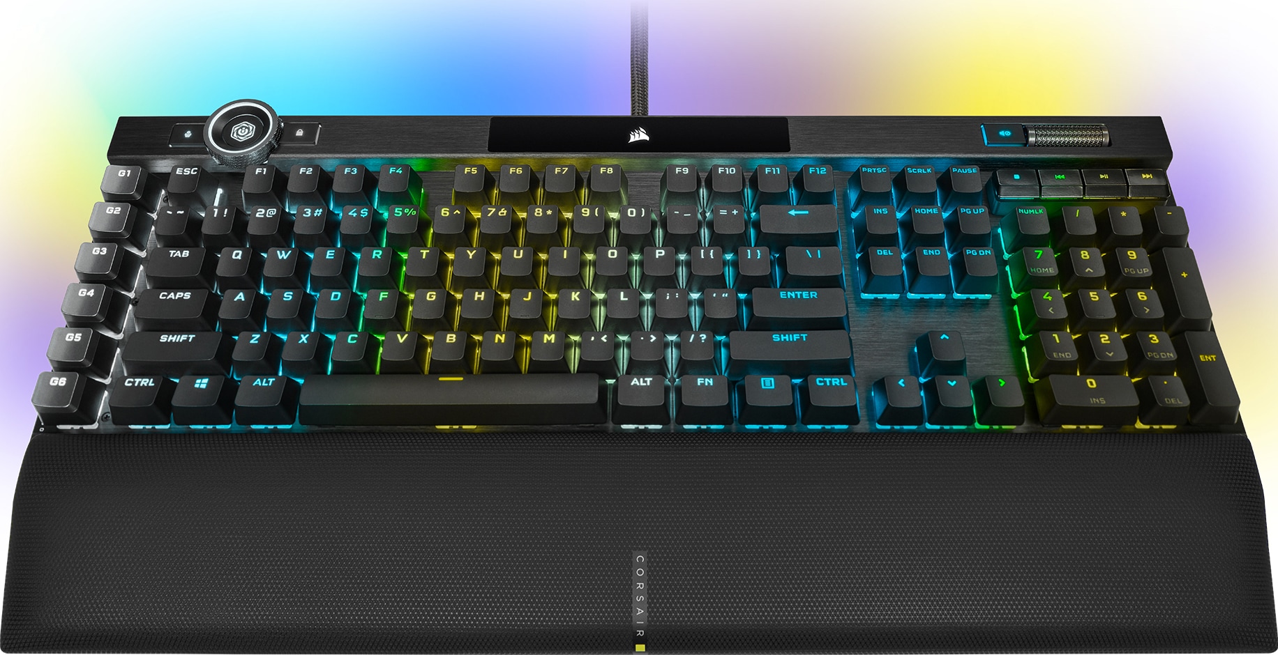 Corsair K100 RGB tangentbord för gaming - Elgiganten