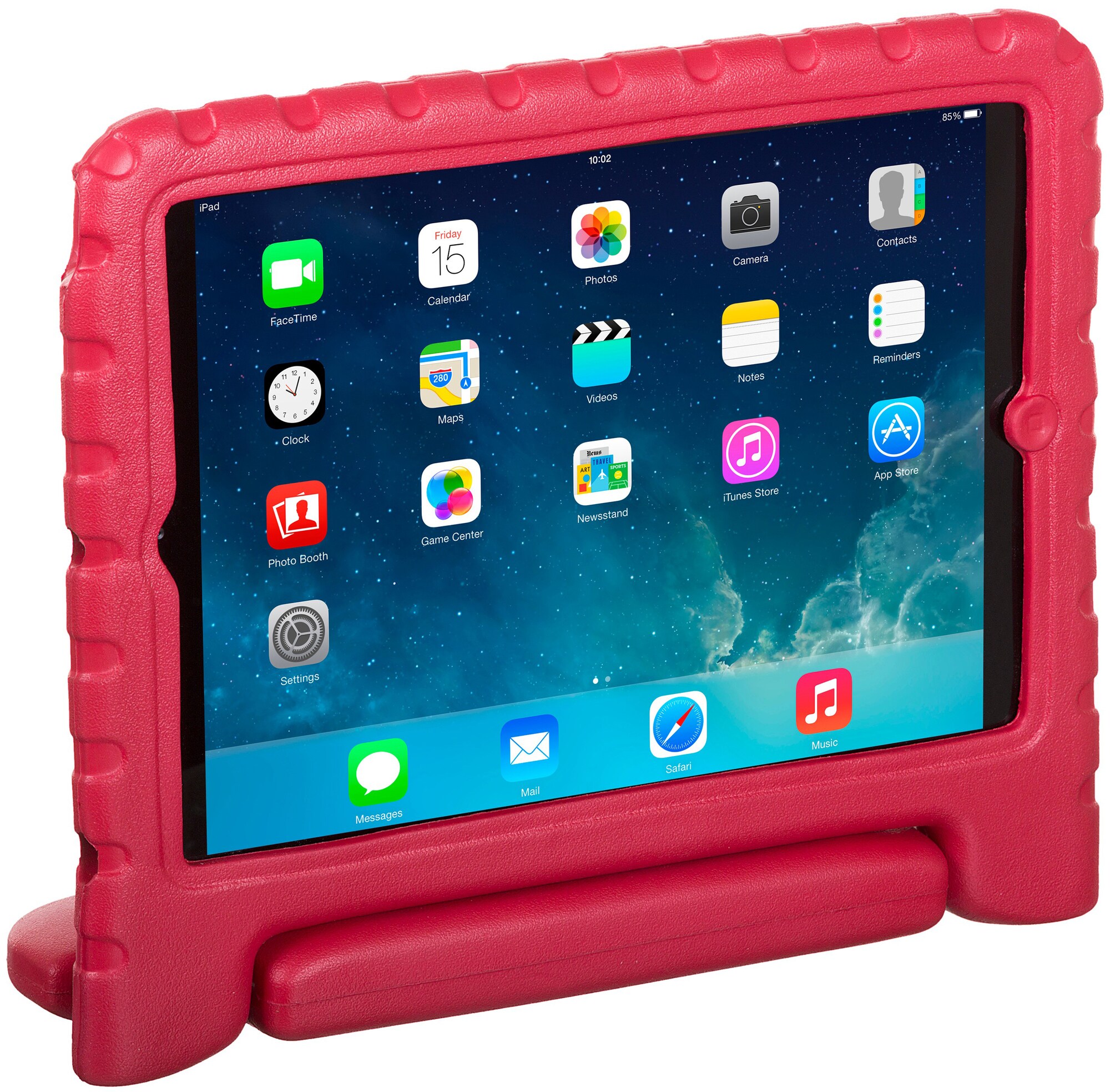 MyDoodles Fodral för surfplatta iPad Air (röd) - Tillbehör iPad ...