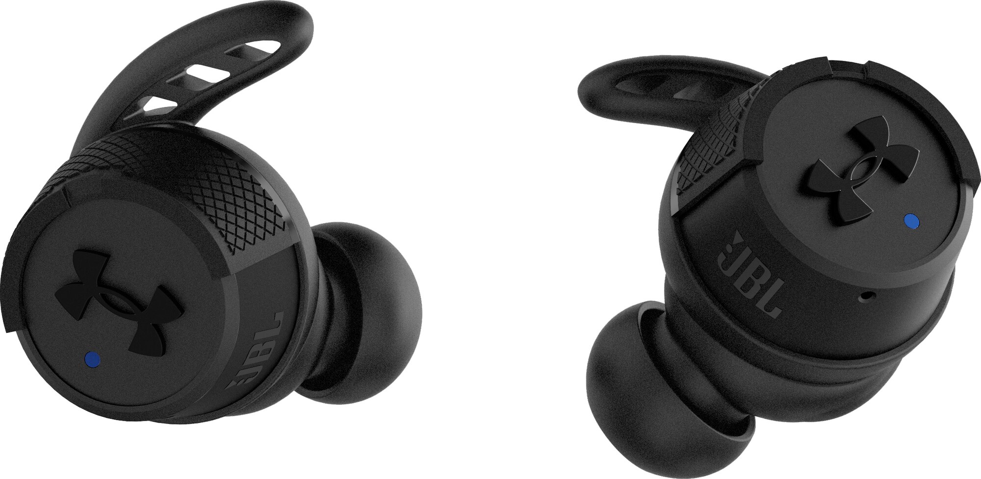 JBL UA Flash X True Wireless in ear-hörlurar (svarta) - Hörlurar -  Elgiganten