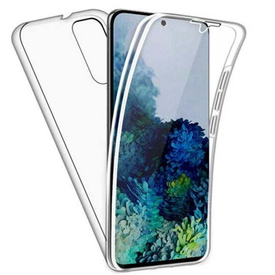 360° heltäckande silikon skal Samsung Galaxy S20 (SM-G980F) - Elgiganten