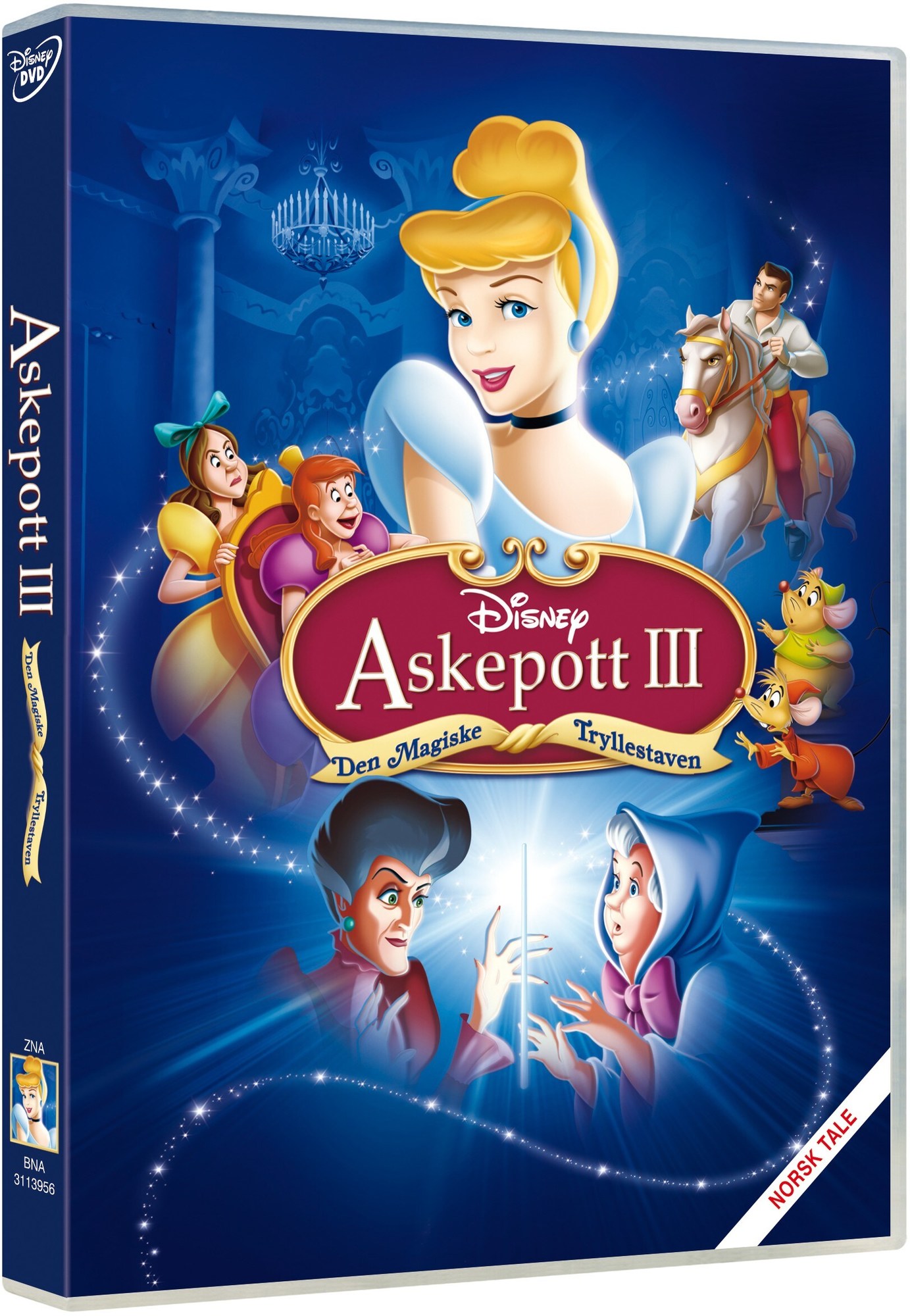 Askungen 3 (DVD) Elgiganten