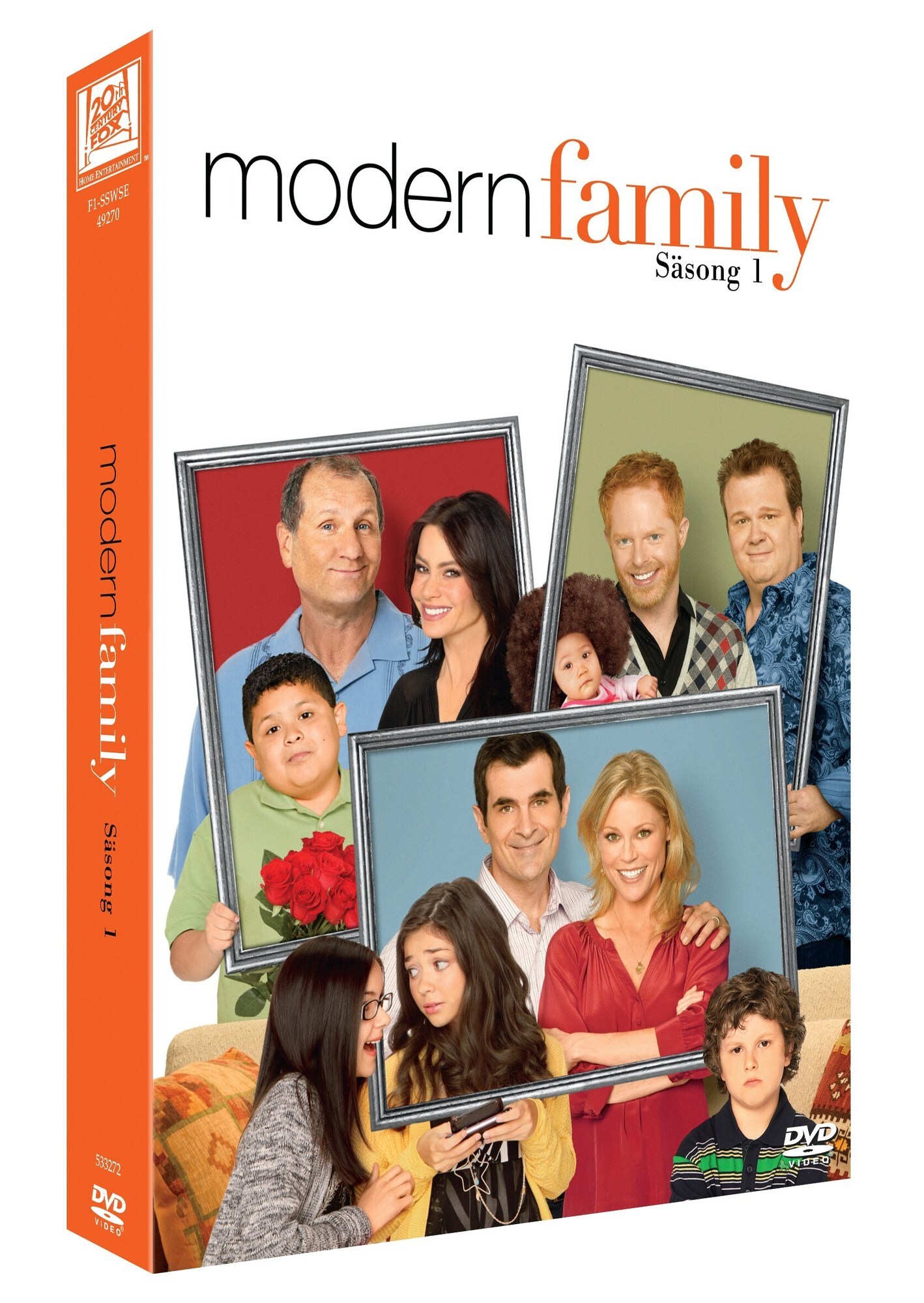 Modern Family - Säsong 1 (DVD) - Elgiganten