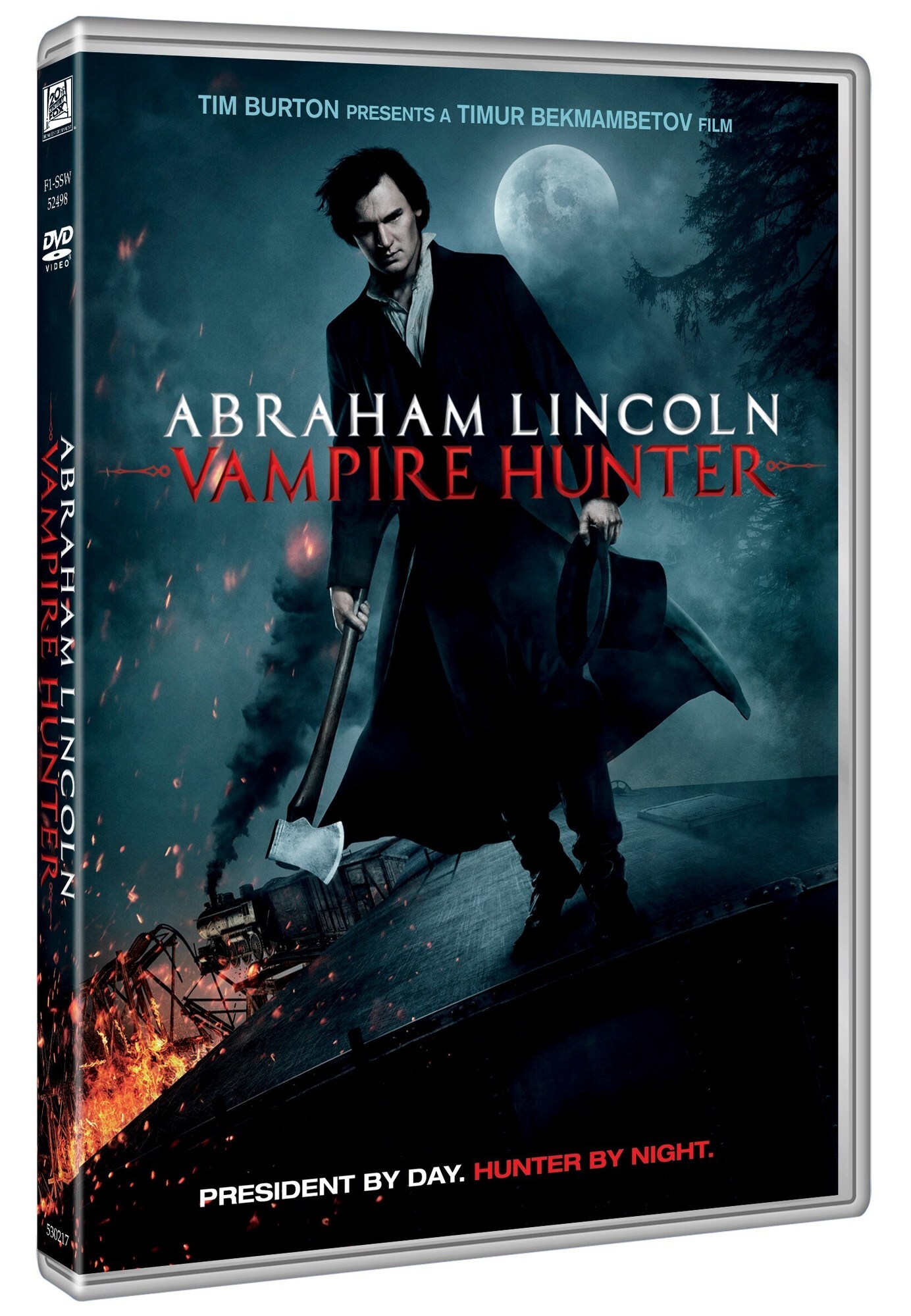 Abraham Lincoln: Vampire Hunter (DVD) - Elgiganten