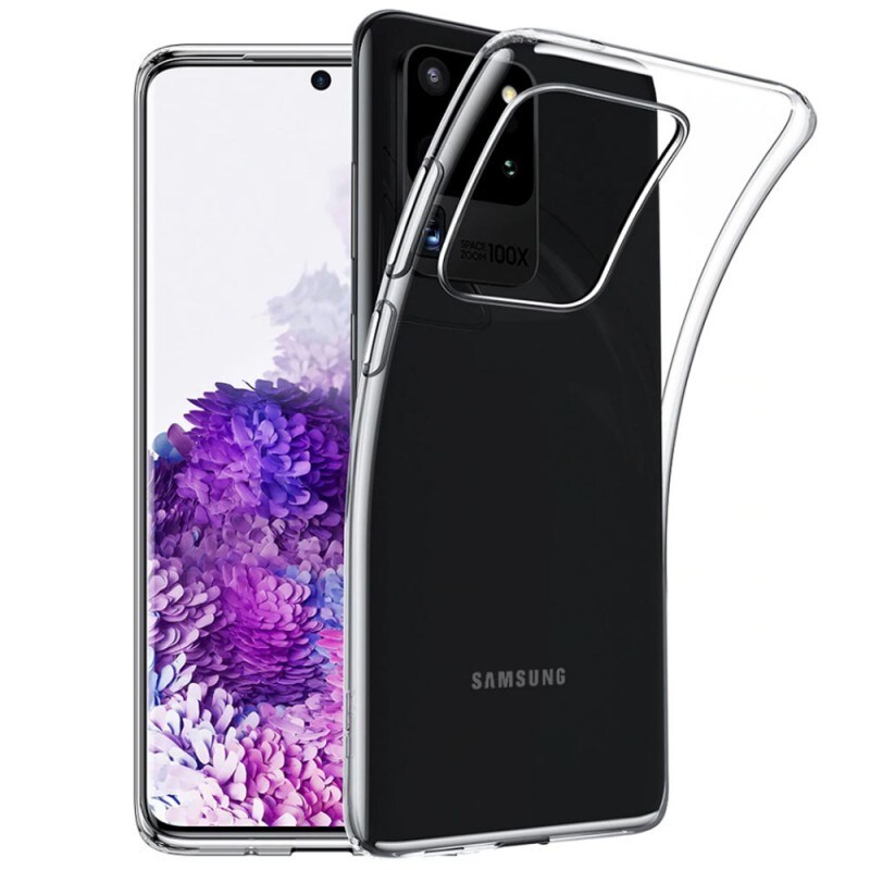 Silikon skal transparent Samsung Galaxy S20 Ultra (SM-G988F) - Elgiganten