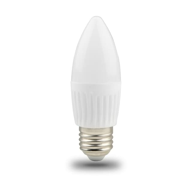 LED-Lampa E27 C37 10W 230V 6000K 900lm
