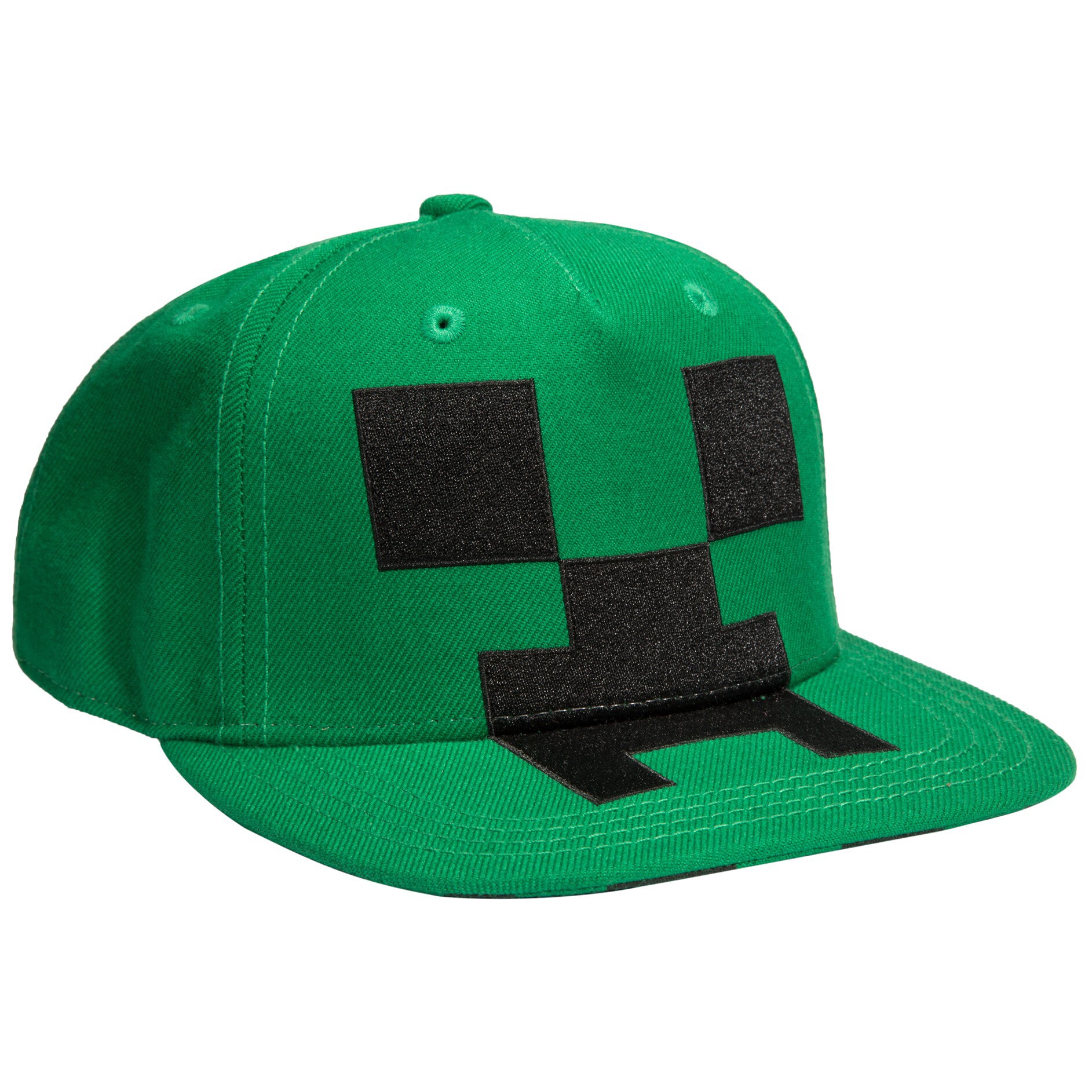 Minecraft Creeper keps (grön) - Kläder och matchtröjor - gaming ...