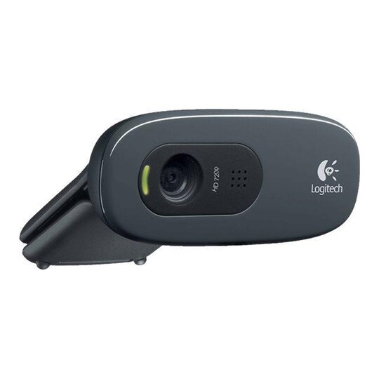 Logitech HD webbkamera C270 1280 x 720 webbkamera - Elgiganten