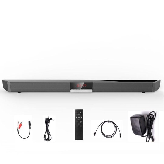 SR100 Plus Bluetooth Soundbar TV Högtalare Trådlös subwoofer med  fjärrkontroll - Elgiganten