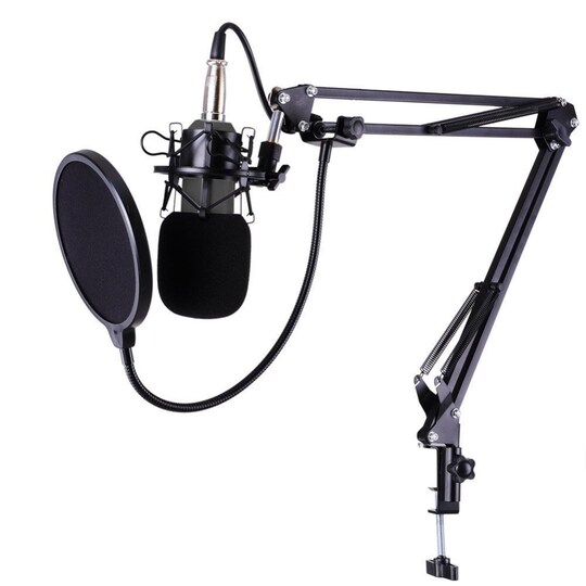 Studio Live Streaming Broadcasting Inspelning Mikrofon Youtube - Elgiganten