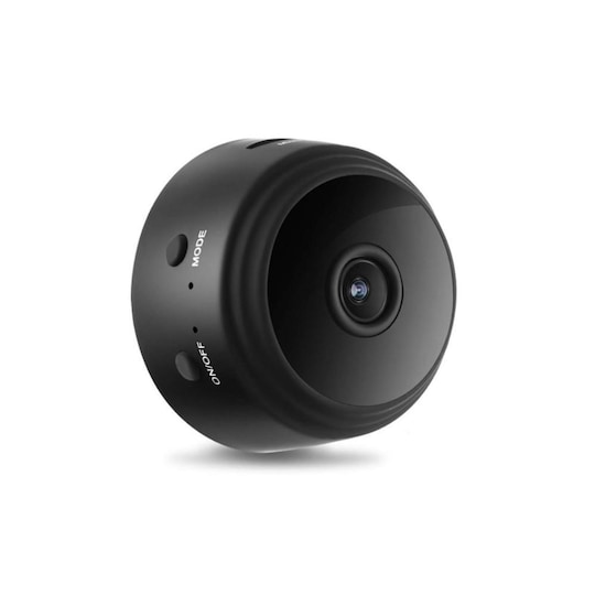 Mini Spy Camera Wireless Wifi IP Home Security Cam HD 1080P - Elgiganten