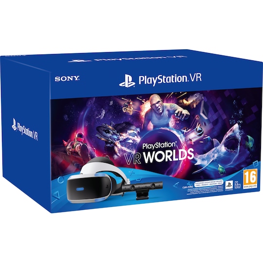 PlayStation VR MK5 kit: PS VR-headset med kamera och VR-spel - Elgiganten