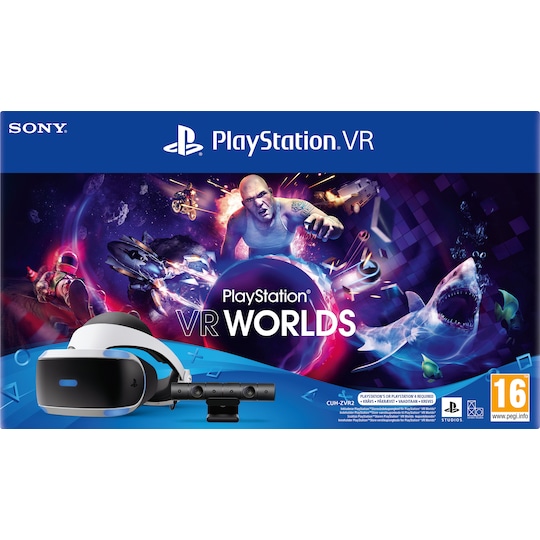VR MK5 kit: PS VR-headset kamera VR-spel - Elgiganten