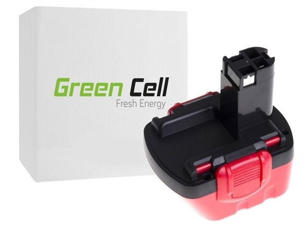 Green Cell verktygsbatteri till Bosch O-Pack 3300K PSR 12VE-2 GSB 12 VSE-2  - Elgiganten