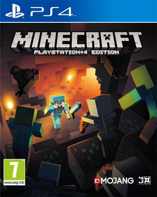 Minecraft: PlayStation 4 Edition (PS4) - PlayStation 4 Spel ...