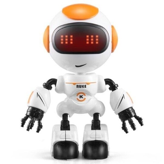 Leksaksrobot med touch sensorer och Led-lampor - Elgiganten