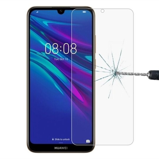 Skärmskydd i härdat glas Huawei Y6 2019 - Elgiganten