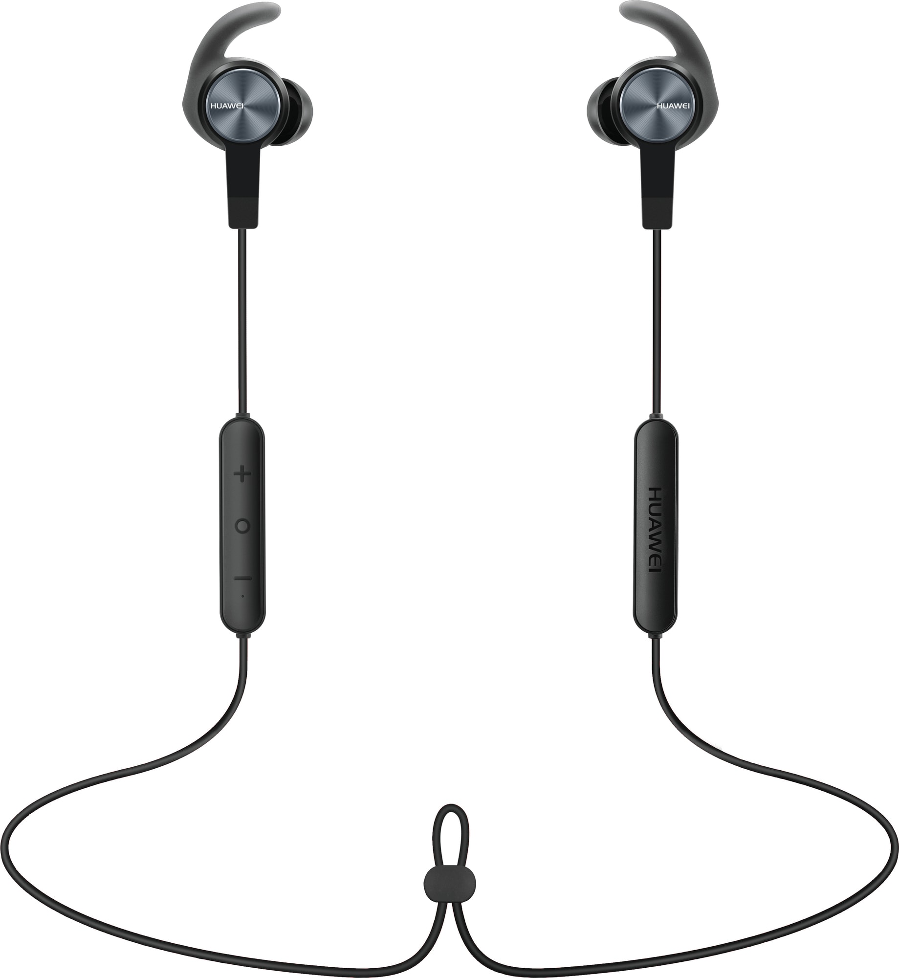 Huawei AM61 Sport trådlösa in-ear hörlurar (svart) - Elgiganten