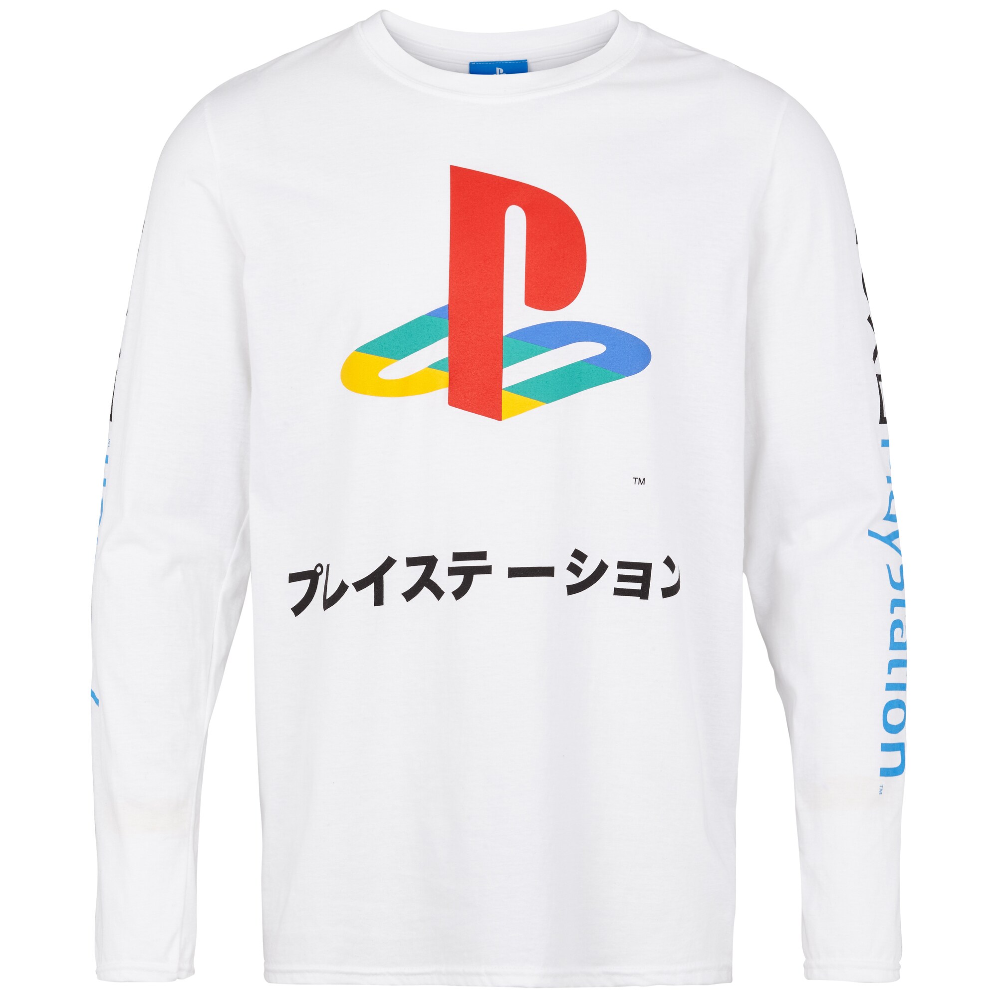Långarmad tröja PlayStation Japanese logotyp vit (XXL) - Kläder och  matchtröjor - gaming och eSport - Elgiganten