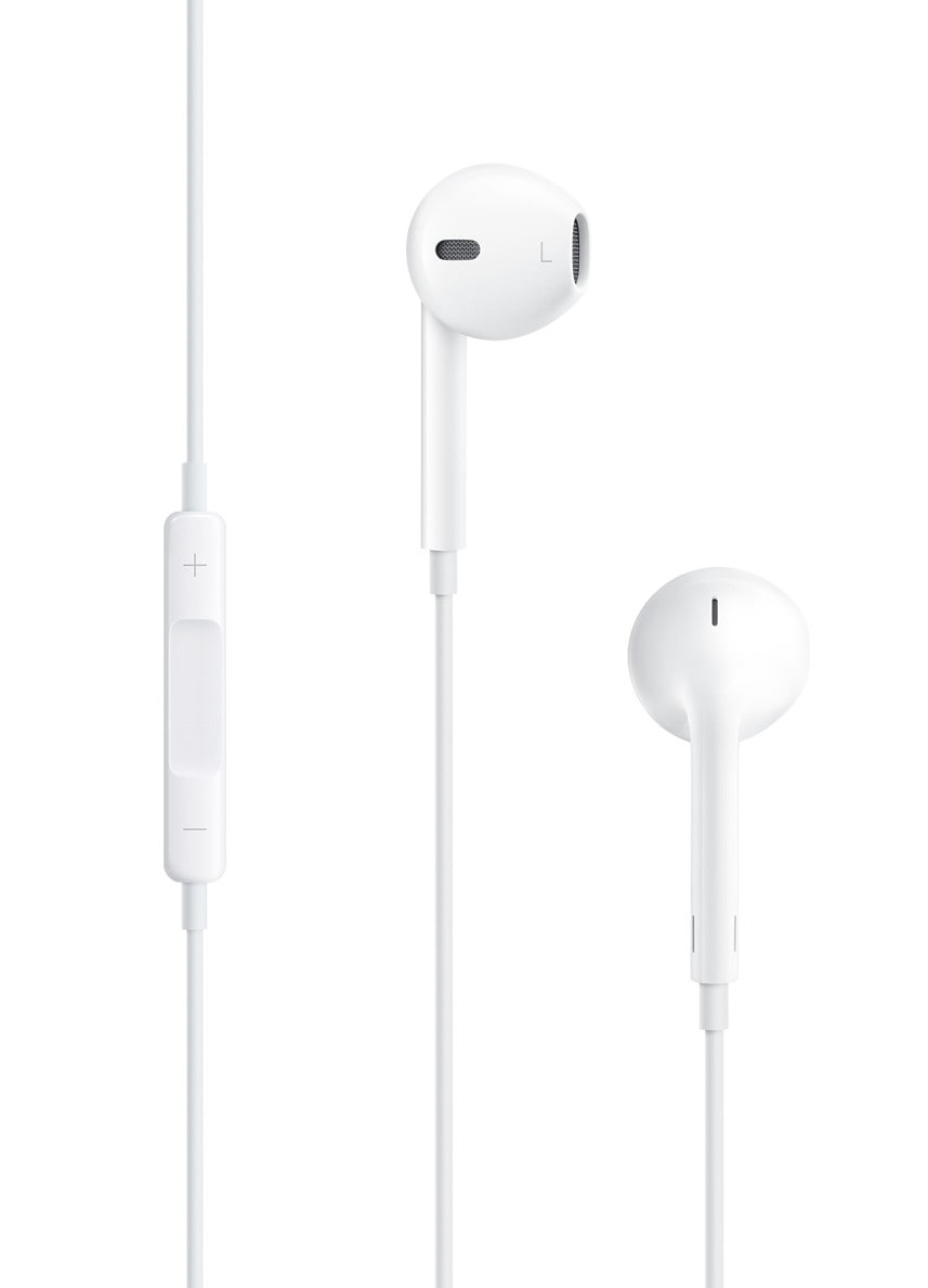 Apple EarPods med 3,5 mm-kontakt - Hörlurar - Elgiganten
